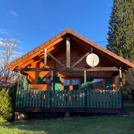 Camping-Chalets La Faviere Lac des Rouges Truites Exteriör bild